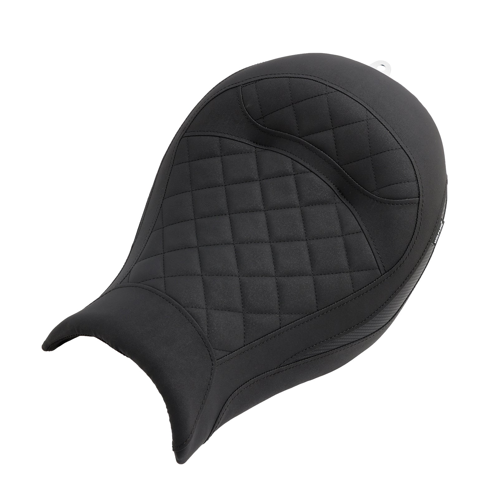 2015-2023 Kawasaki Vulcan S Vn650 Asiento delantero Raider Cojín del conductor Pu Verde