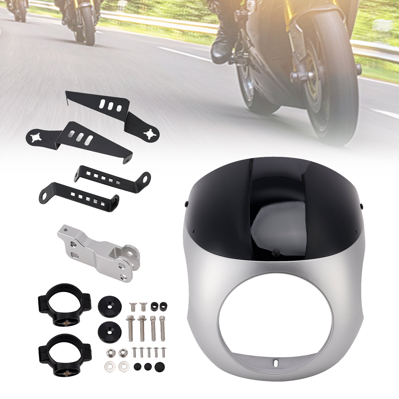Windshield WindScreen fit for BMW R NINE T 2014-2024