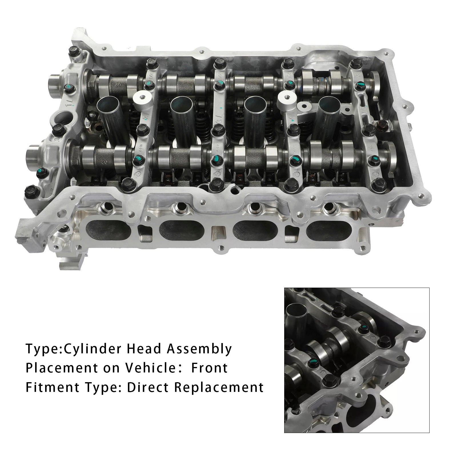 2014-2019 Hyundai Tucson Kia Rondo Soul 2.0L Motor Cilinderkop G4NA