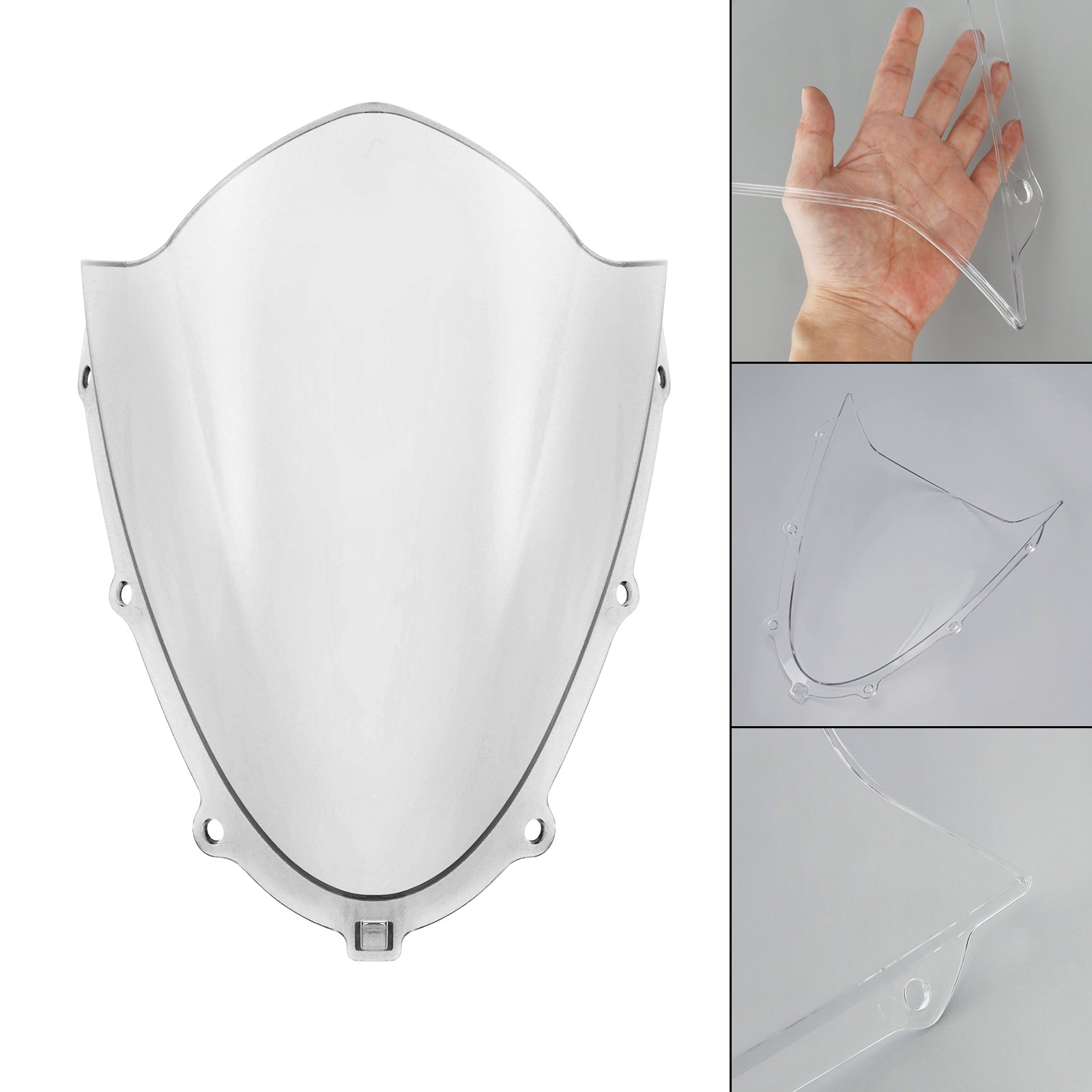 2018-2022 Suzuki GSXR125 GSXR150 Černé sklo čelného skla