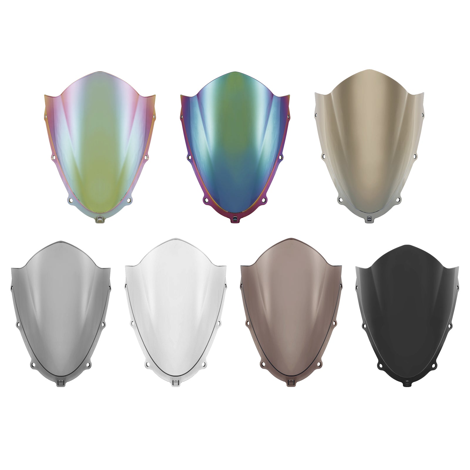 2018-2022 Suzuki GSXR125 GSXR150 Černé sklo čelného skla