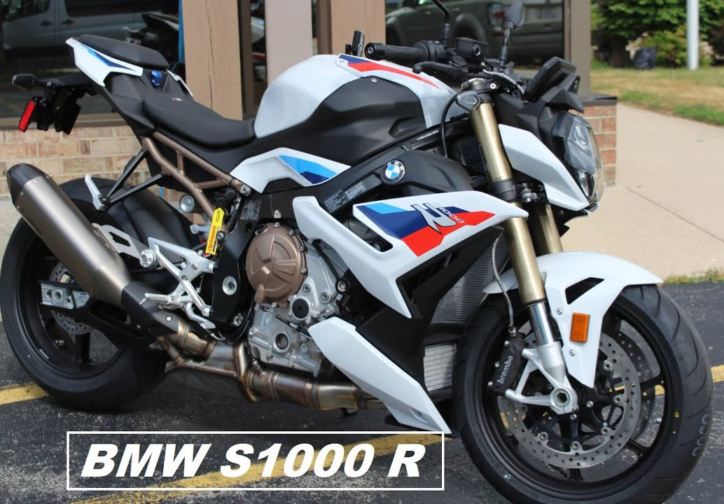 2021-2025 BMW S1000R vstrekovanie kapotážnej súpravy Bodywork plast ABS