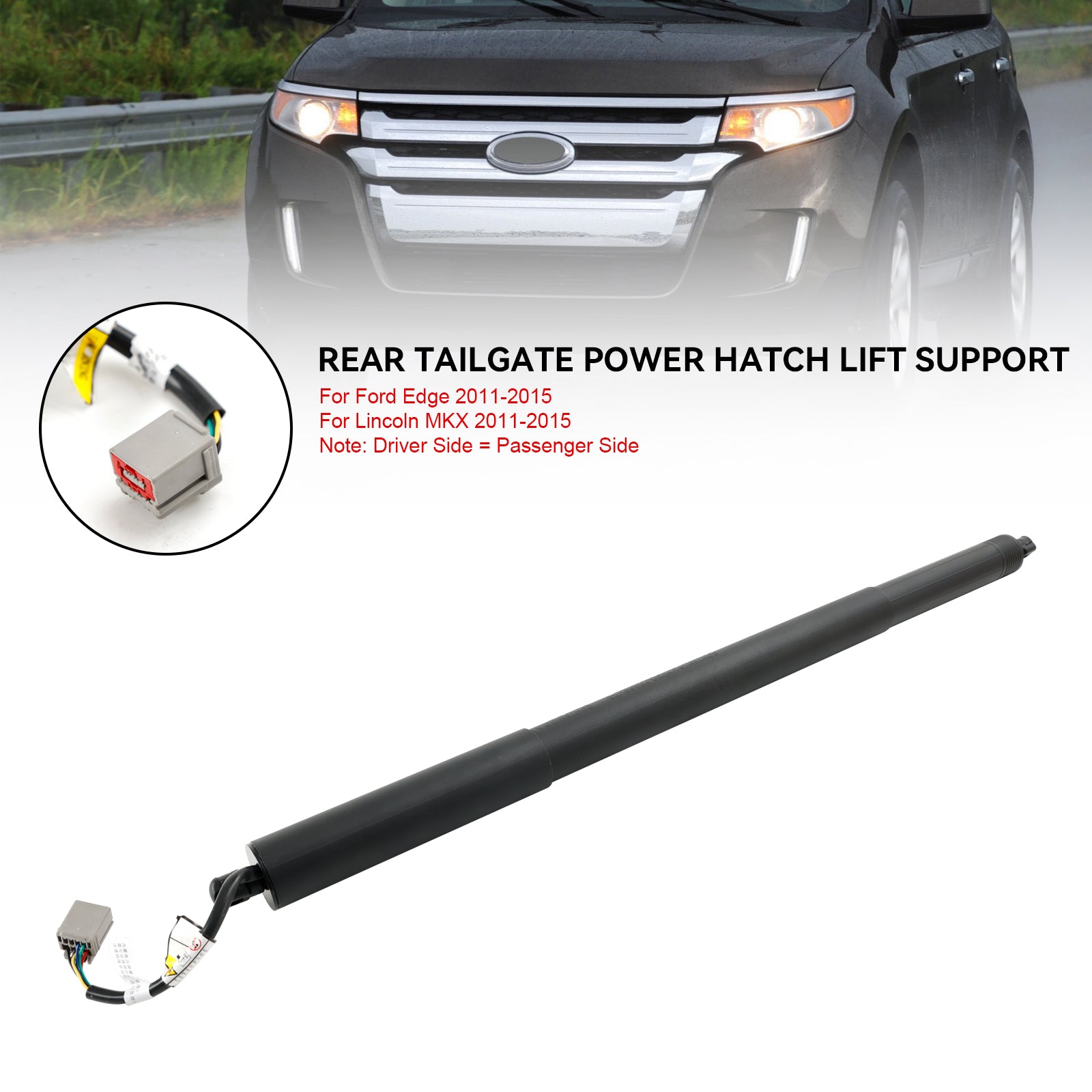 2011-2015 Ford Edge Rear LH or RH Tailgate Power Lift Supports Strut BT4378402A55AL