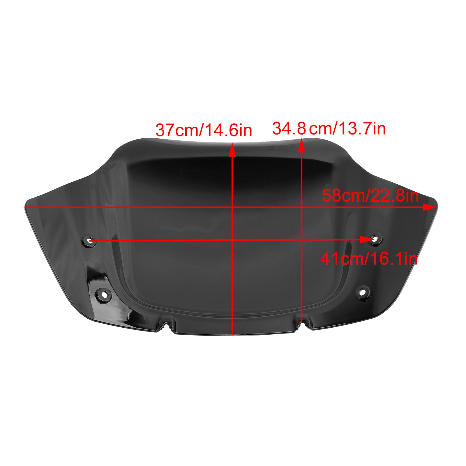 2023-2024 Touring Street Glide CVO 117 121 Windshield WindScreen