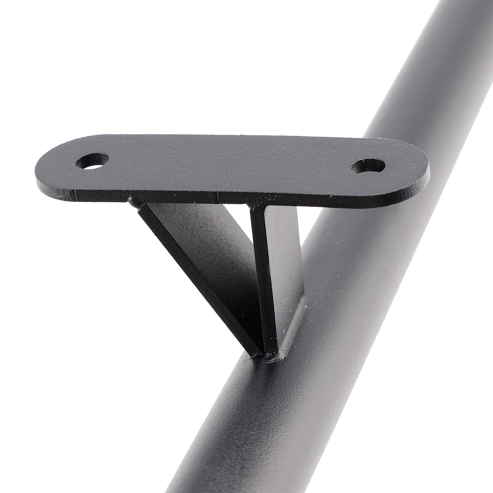 Rolling Library Sliding Ladder Hardware Kit com freio de 3,3 pés de tubo redondo