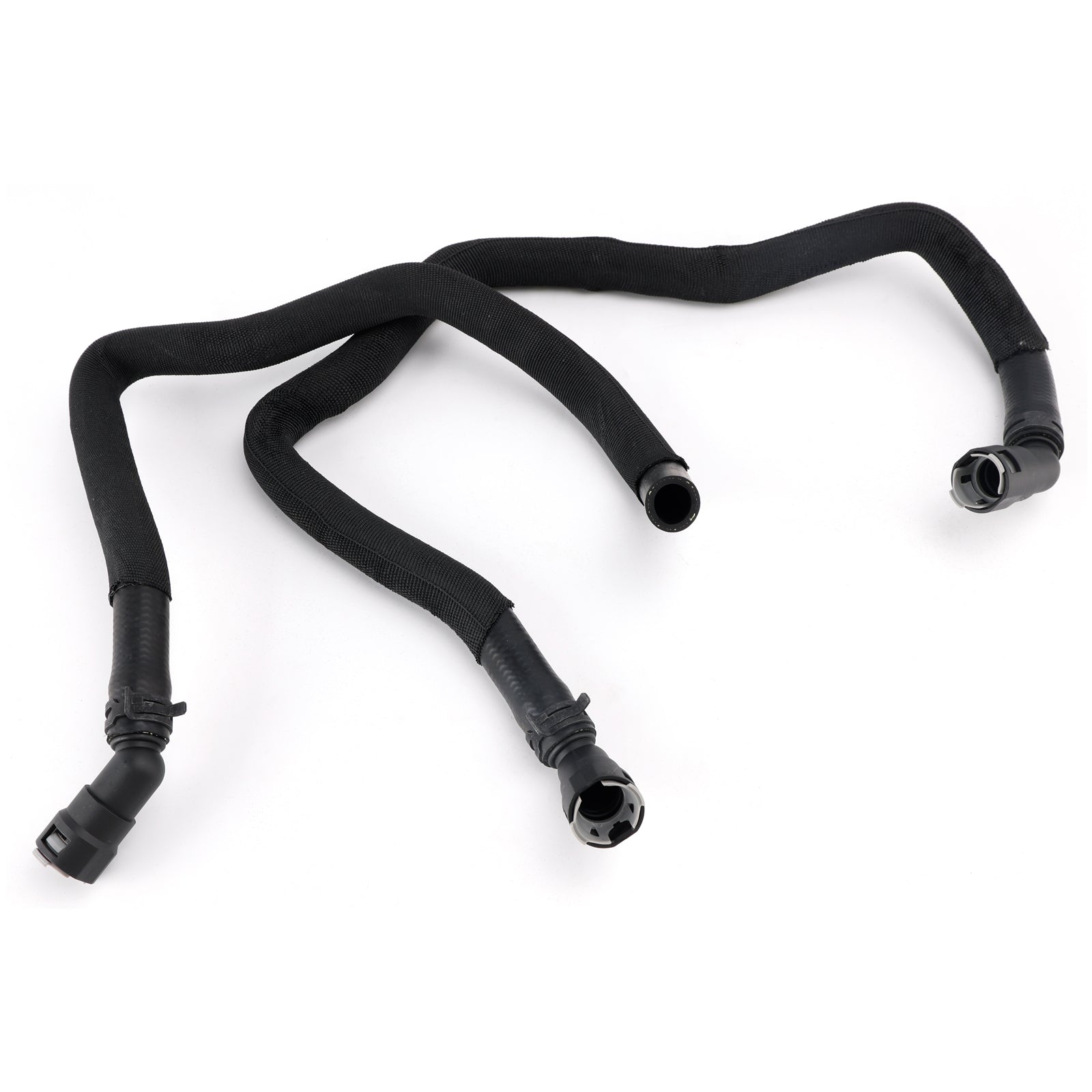 2PCS HVAC Heater Water Hose Inlet-Outlet HL3Z18472E For Ford F150 2017-2020