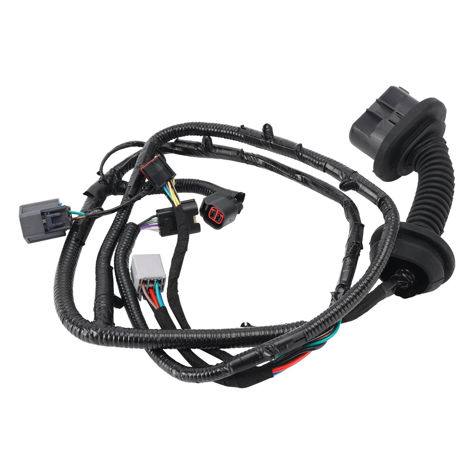 2010-2014 Ford F-150 Left-Rear Door Harness with Rear Heated Seats AL3Z-14631-AAA