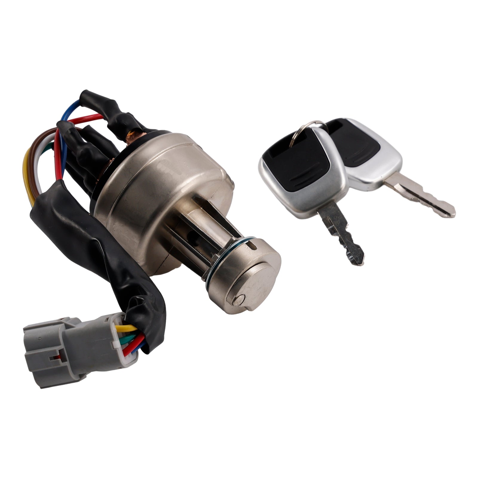 Hyundai Excavator R150 R220 R215 R225-7-9 Switch de iniciação de ignição com 2 chaves 21q4-00090