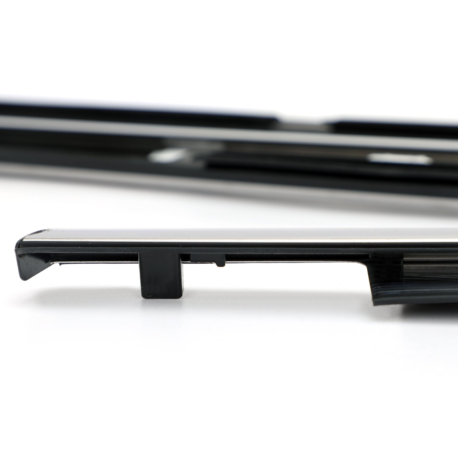 2008-2012 Honda Accord 4pcs Chrome Weatherstrip Window Moulding Trim Seal Belt