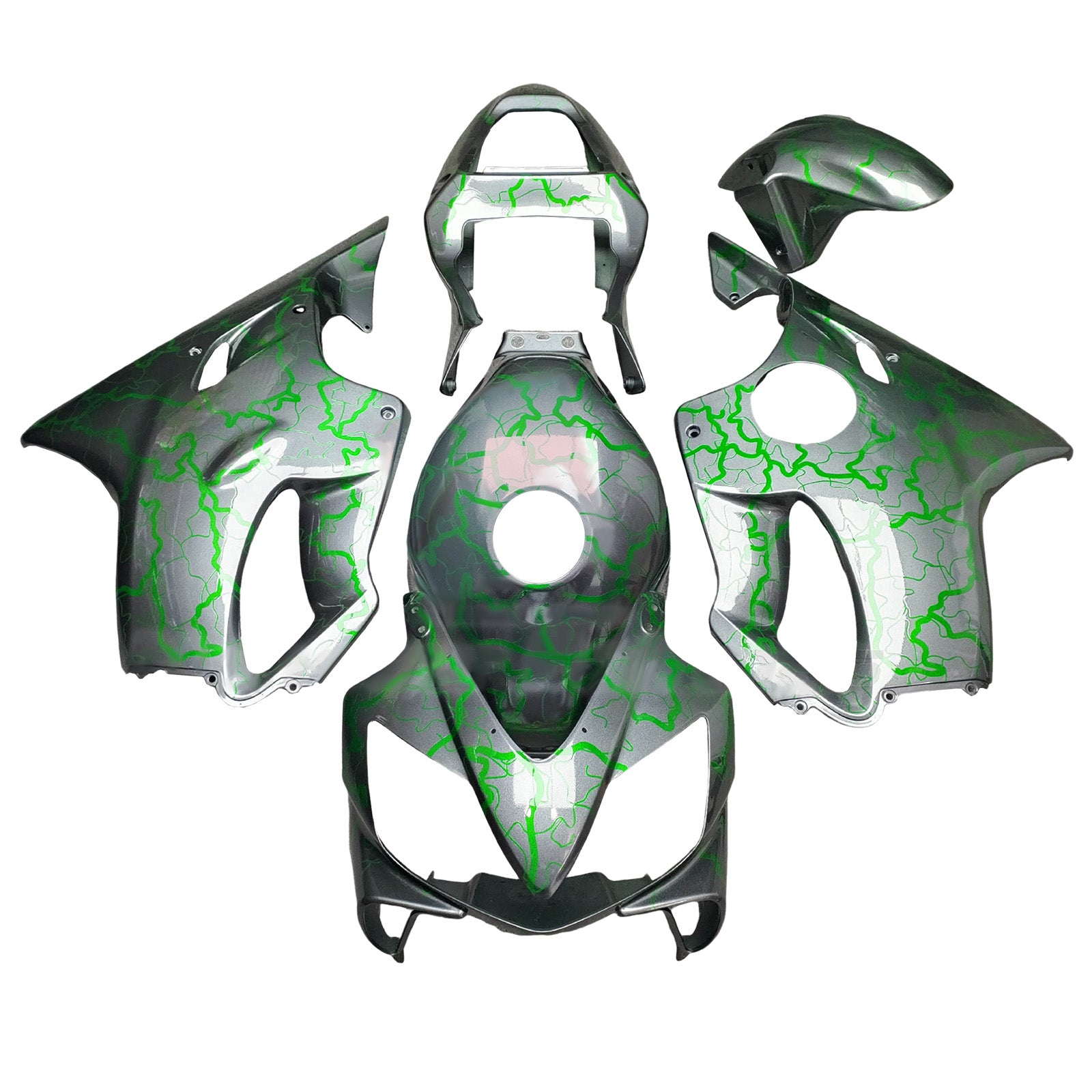 Injectiekuipset carrosserie kunststof ABS voor Honda CBR600 F4i 2001-2003