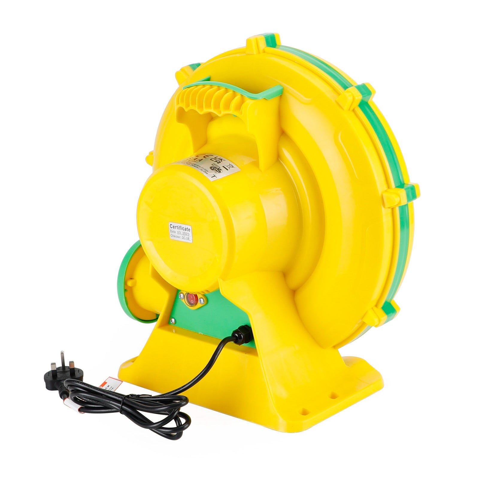 750 Watt Inflatable Bounce House Water slide Air Pump Blower Fan Inflatable castle