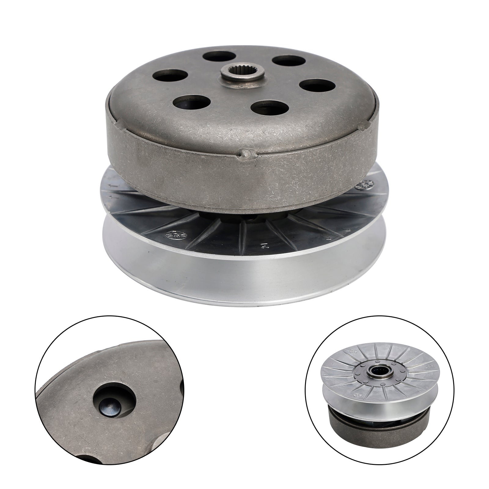 Juego De Variador Completo Delantero Ag-923507 923508 Para Tgb Blade 250 325 Target