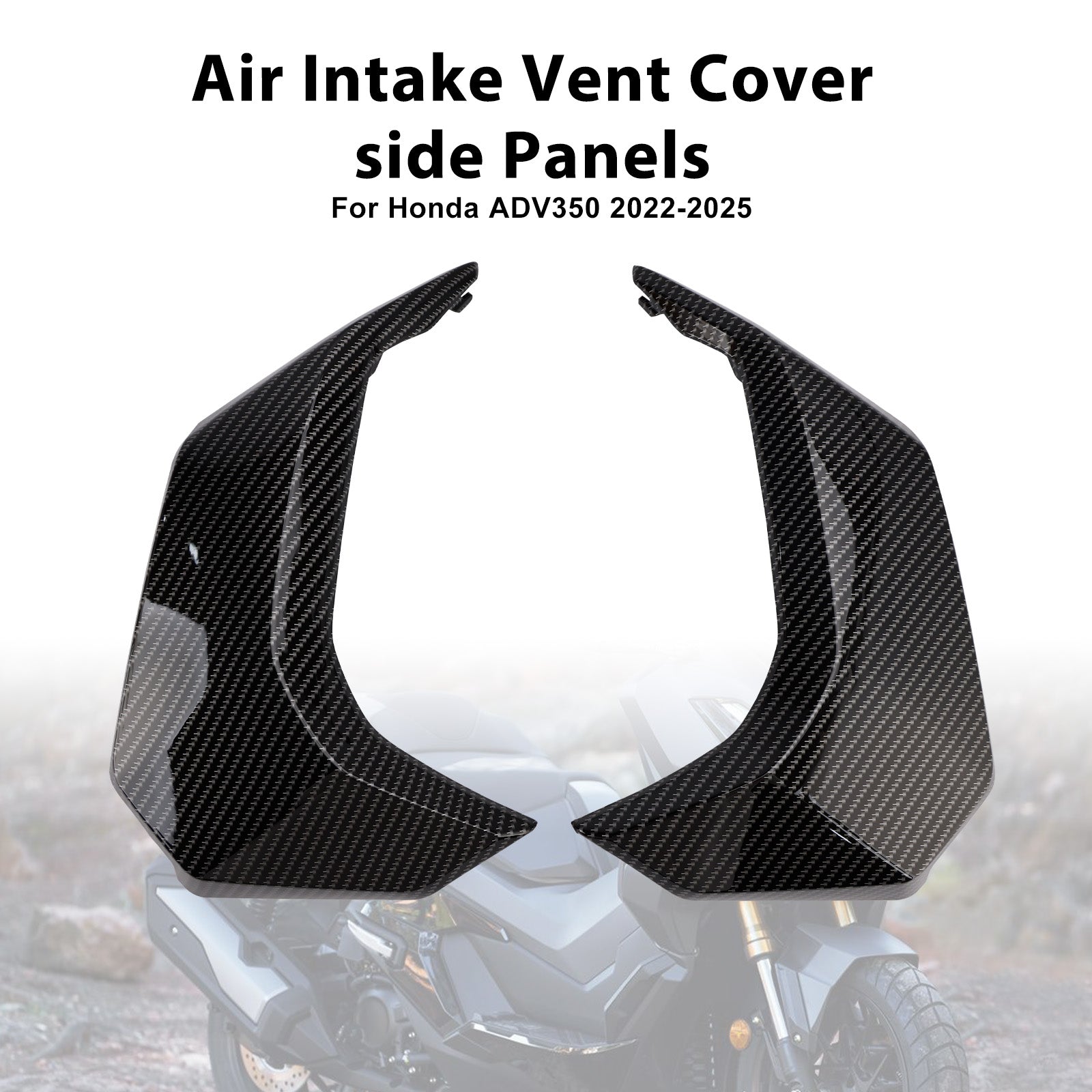 2022-2025 Honda ADV 350 Air Intake Vent Cover Side Panels Fairing
