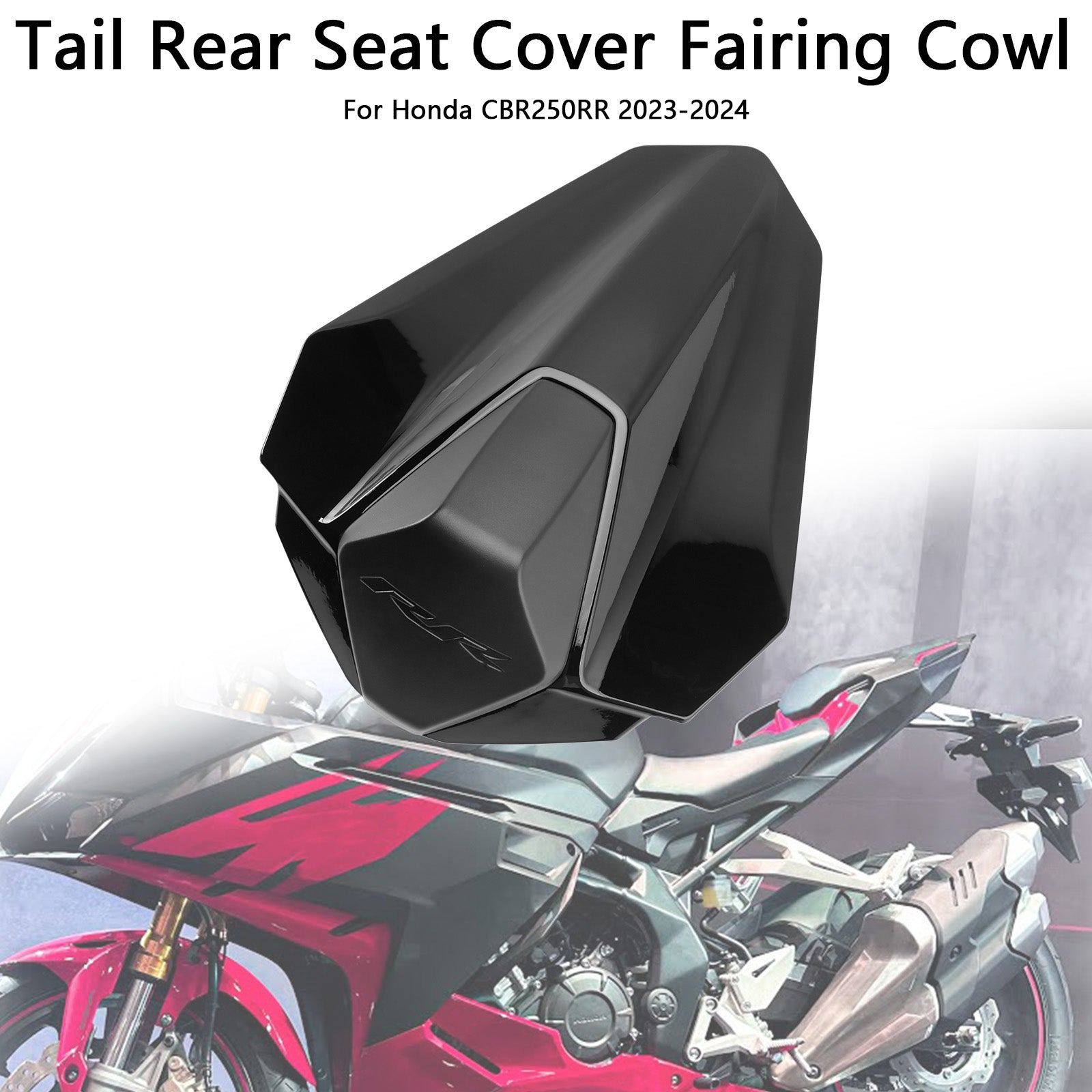 2023-2024 Honda CBR250RR Rear Tail Pillion Seat Fairing Cover