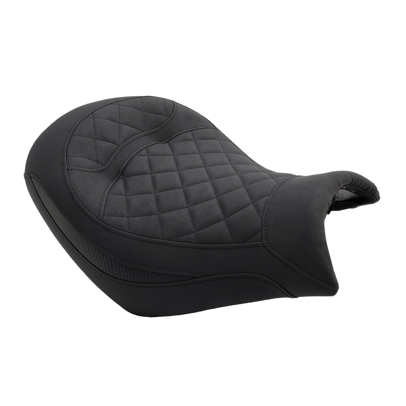 2015-2023 Kawasaki Vulcan S Vn650 Asiento delantero Raider Cojín del conductor Pu Verde