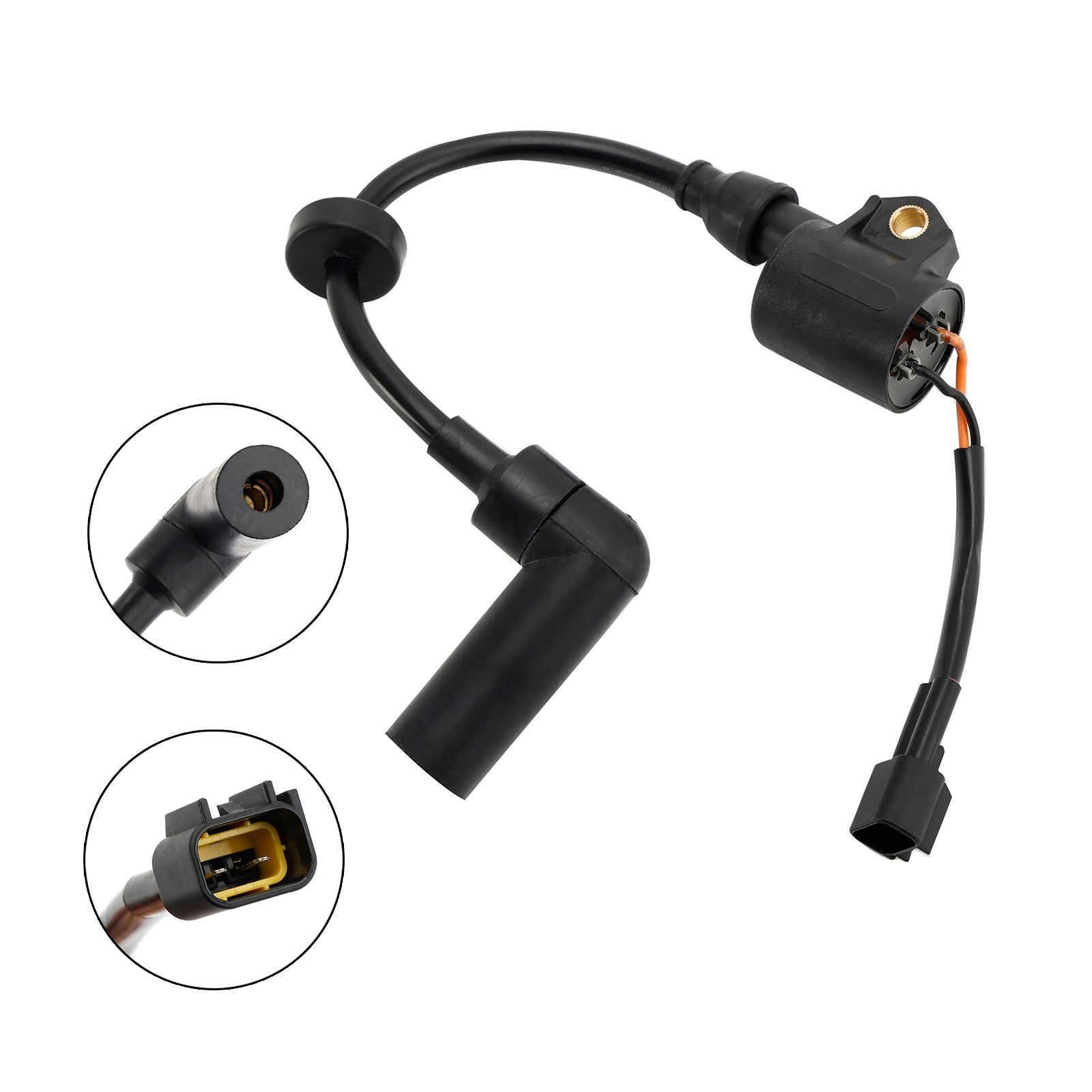 Ignition Coil Fit for Yamaha 30HP F30 TS/LR 40HP F40 TLR EJR MJH 67C-85570-00