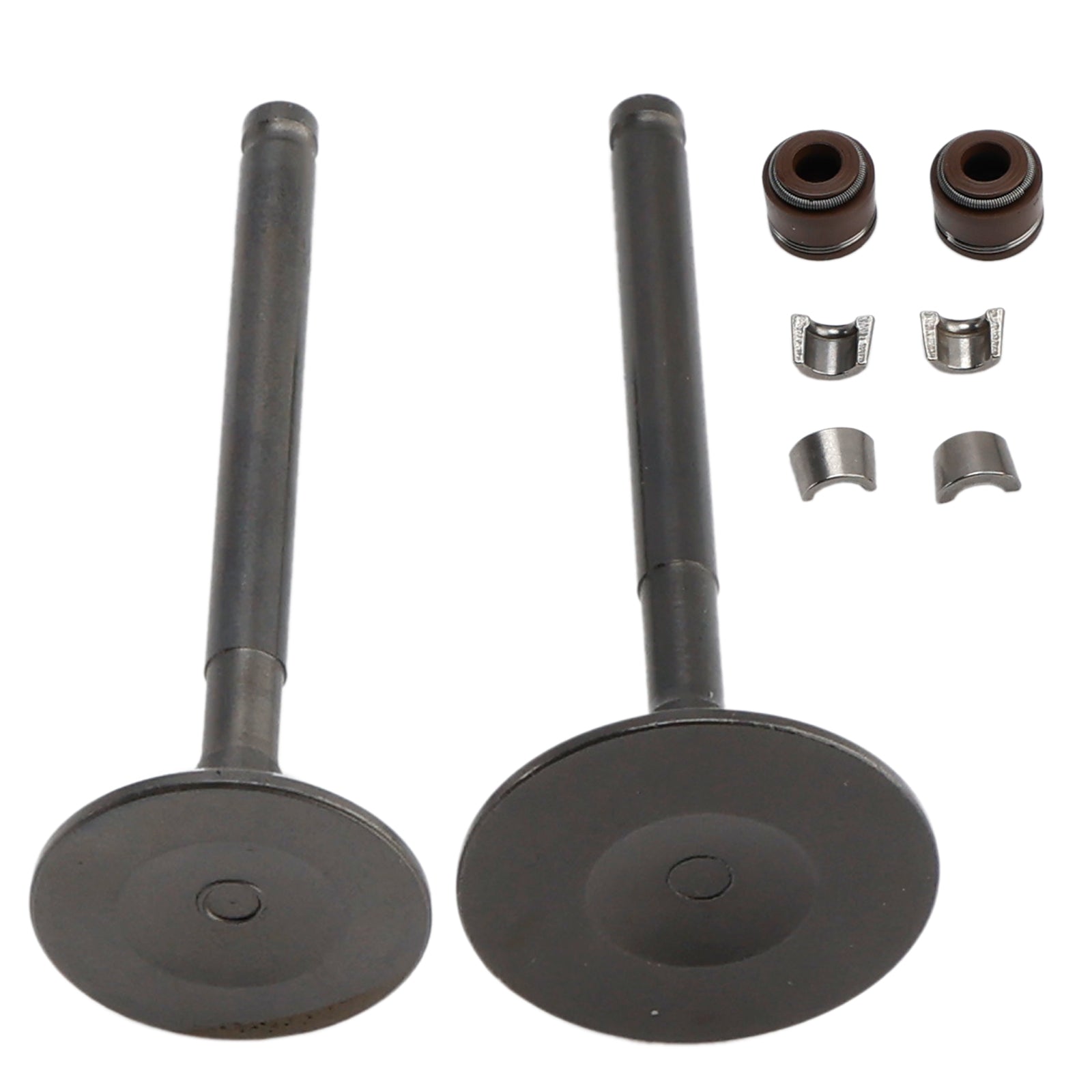 66MM VALVE SET INLET & EXHAUST FOR GY6 150CC 157QMJ JONWAY ROKETA BAJA SUNL