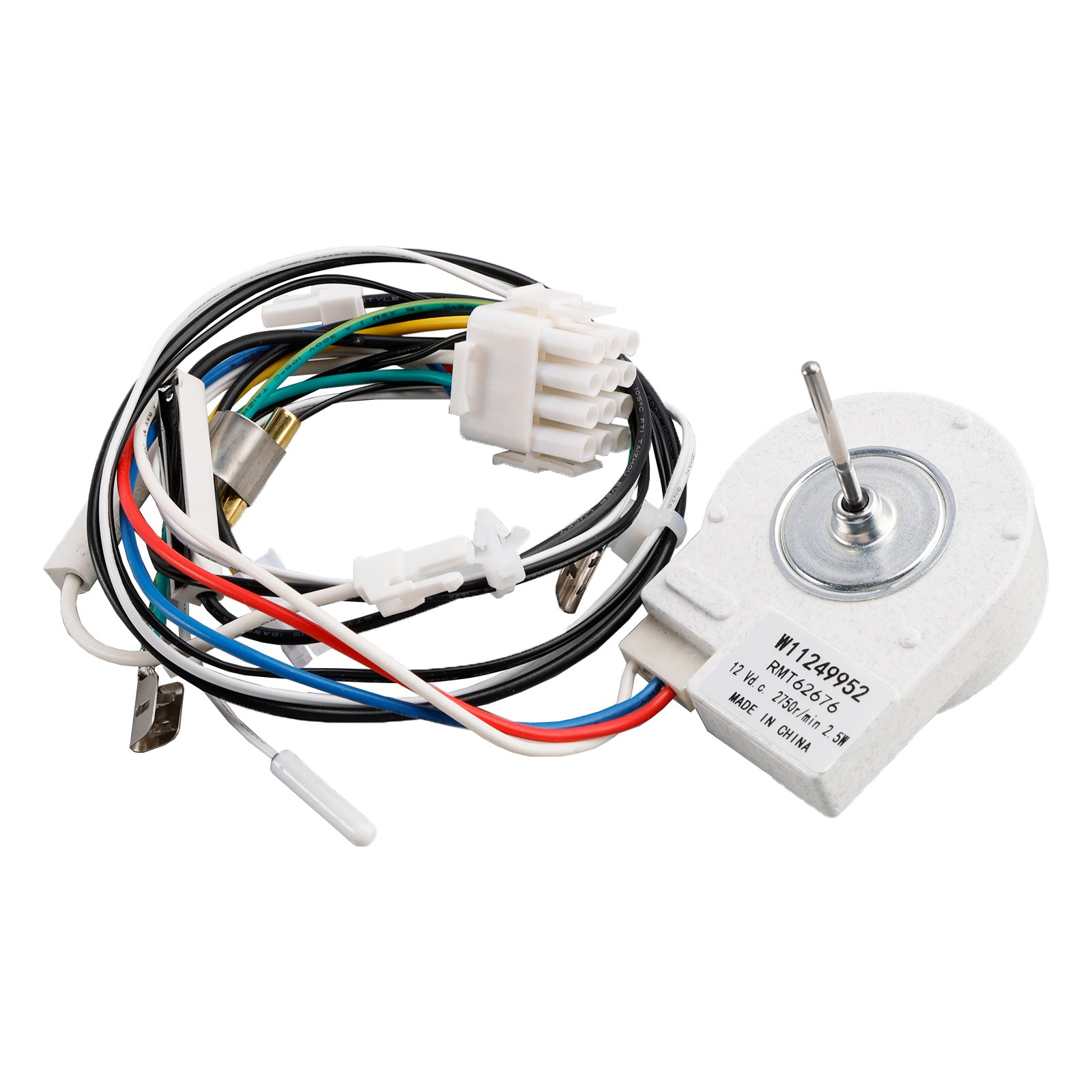 W11249952 W11039078 Moteur de ventilateur d'évaporateur pour réfrigérateur KitchenAid Maytag