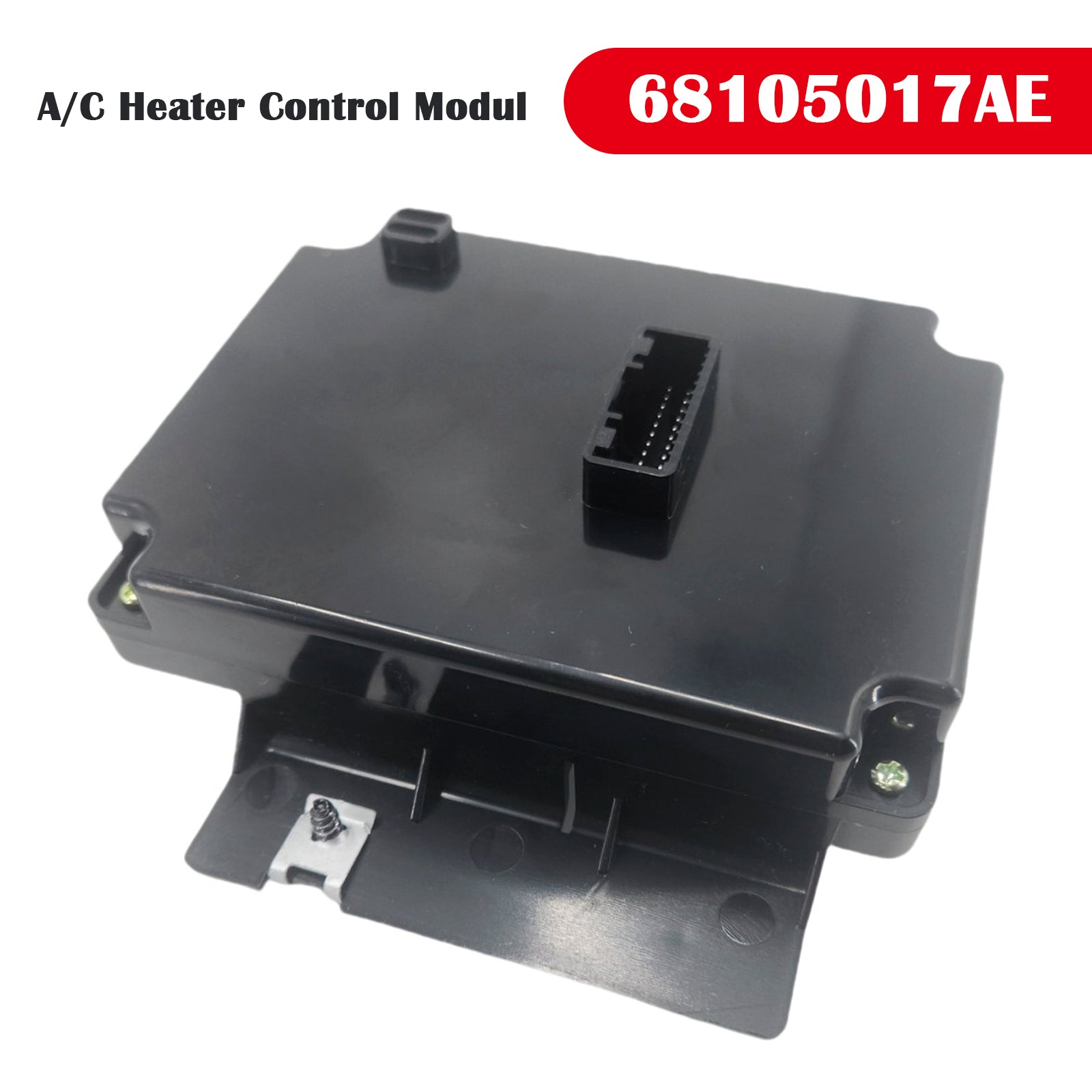 2013-2014 RAM 1500 2500 3500 4500 5500 Module de commande de chauffage A/C 68105017AE