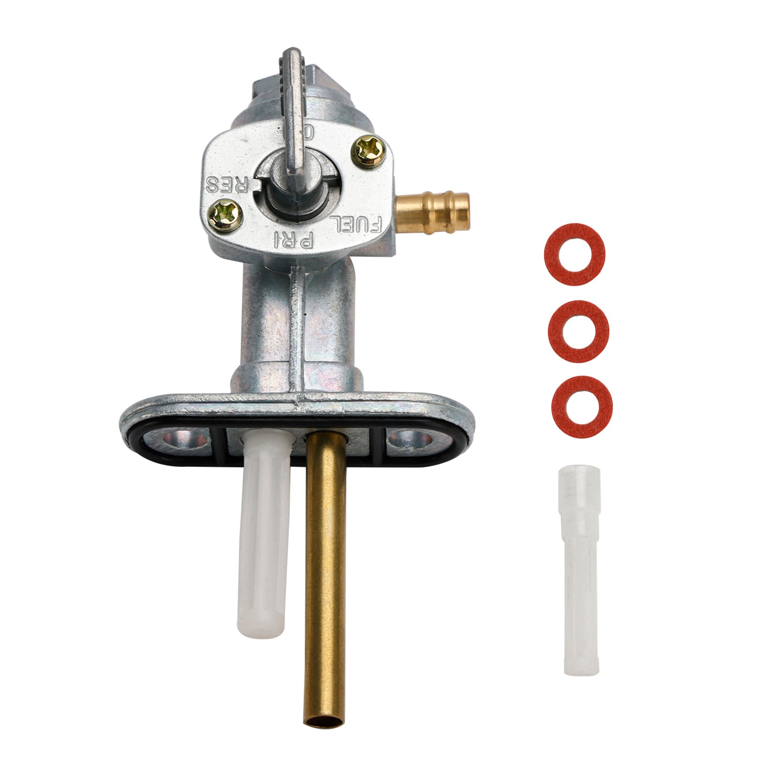 Válvula de llave de combustible para tanque de Gas, llave de purga apta para Kreidler ATV Mustang 170 200 250