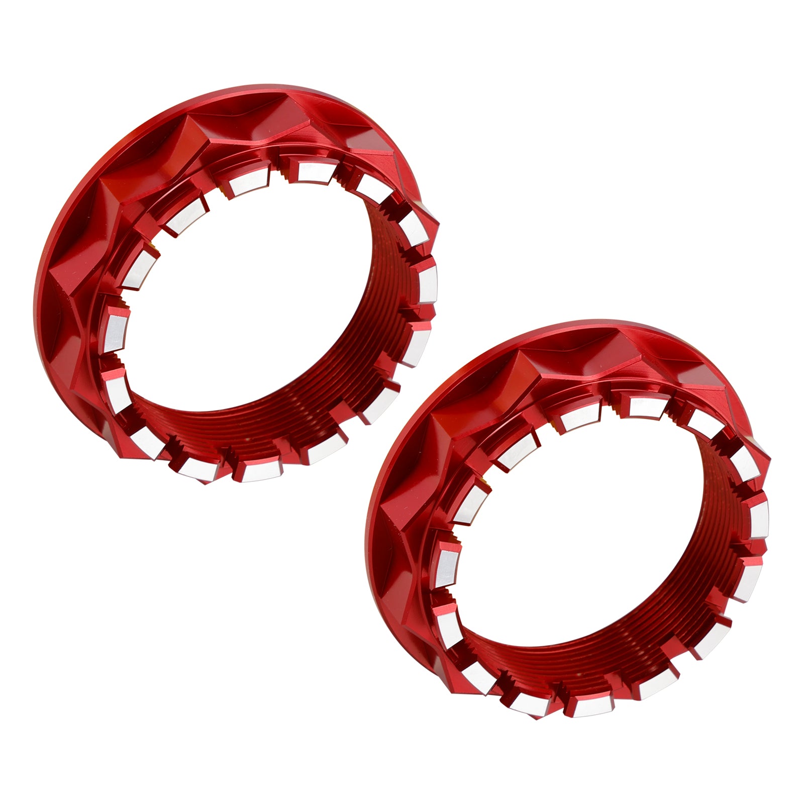 2x Achterwielasmoeren Rood Voor Ducati Panigale 959/1199/1299/V4/R/S 2012-2024