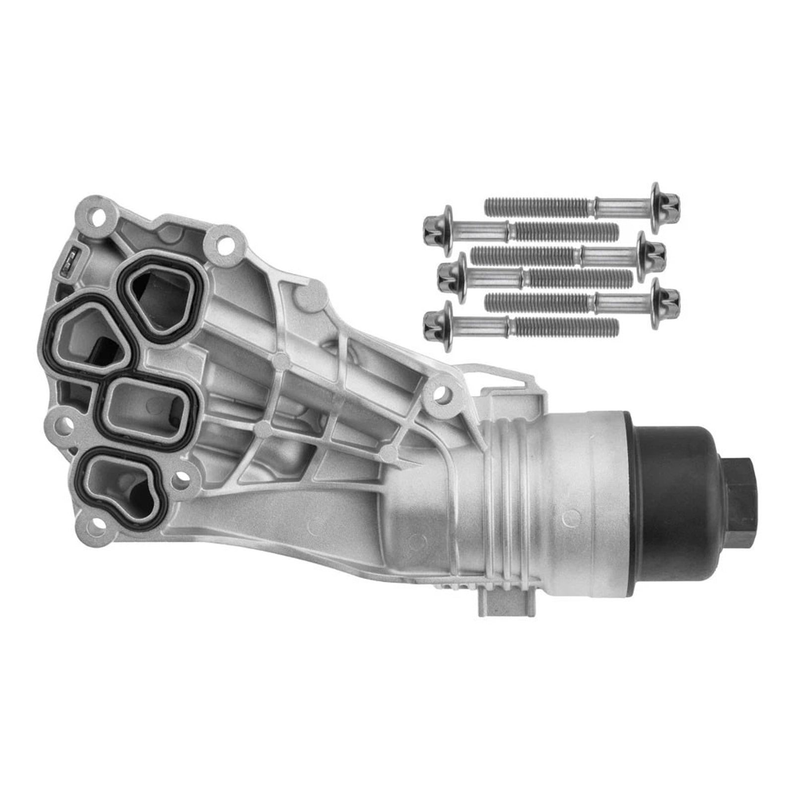 11428661958 Engine Oil Cooler Filter Housing For BMW X2 228i xDrive Gran Coupe L4 2.0L 2020 2021-2023