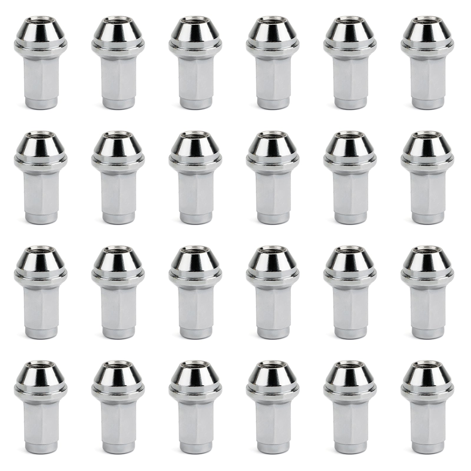2003-2014 Ford Expedition 24pcs 14x2 Carbon Steel Lugs Nuts 4L3Z-1012-A 4L3Z1012A