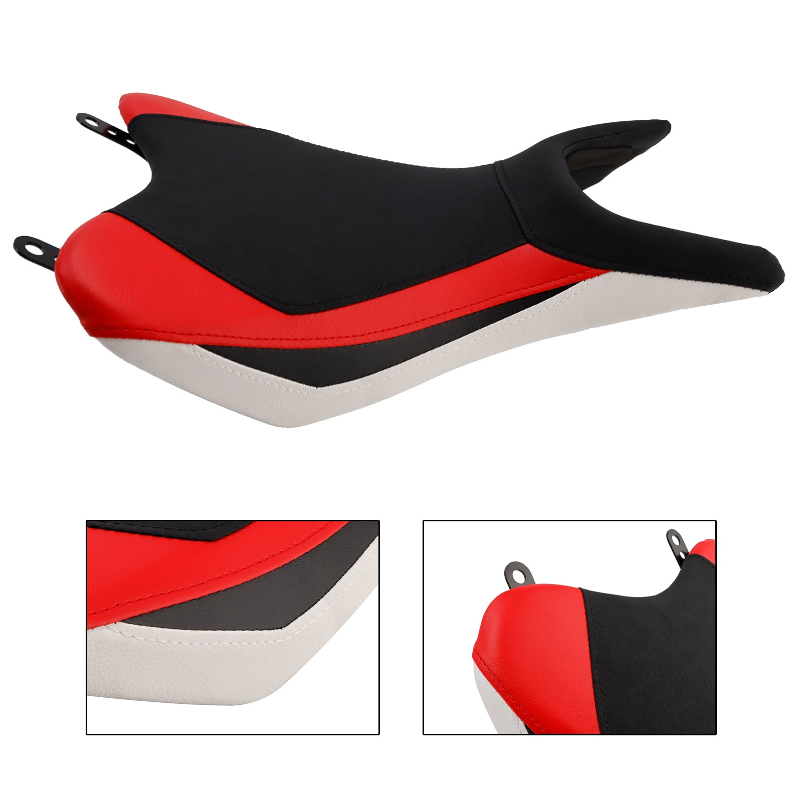 2025+ Yamaha Yzf-R3 Mt-03 Coussin de siège avant Raider Pu Fit Rouge