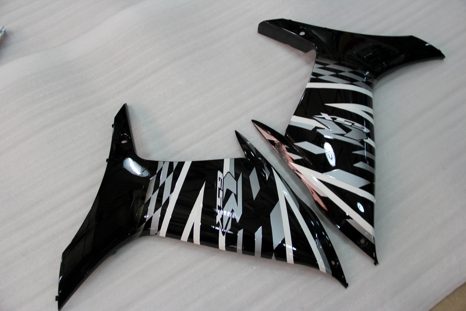 2011-2024 Suzuki GSXR 600/750 K11 Injektionsmässa Kit Kroppsarbetet Plastiskt ABS