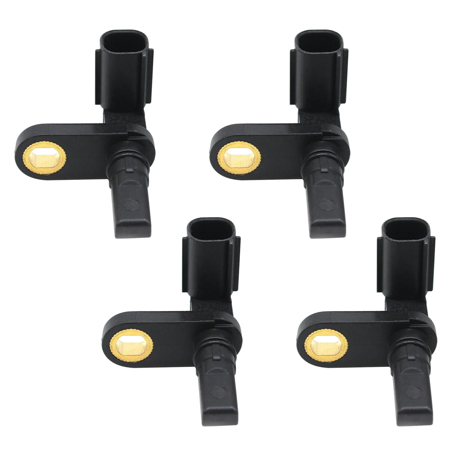 4PCS ABS Wheel Speed Sensor Front Rear LH RH For Toyota Tundra 2007-2017