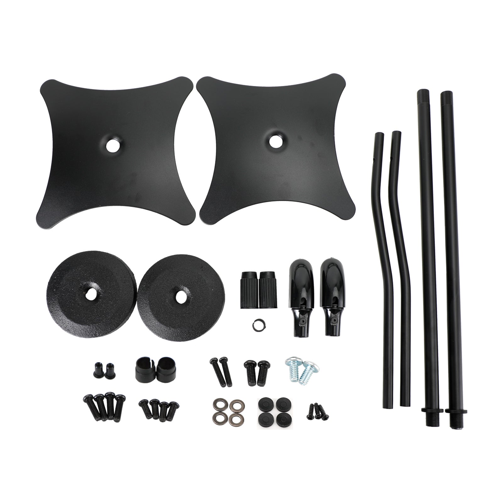 Universal Surround Sound Adjustable Height Speaker Stands Set Of 2 Speaker