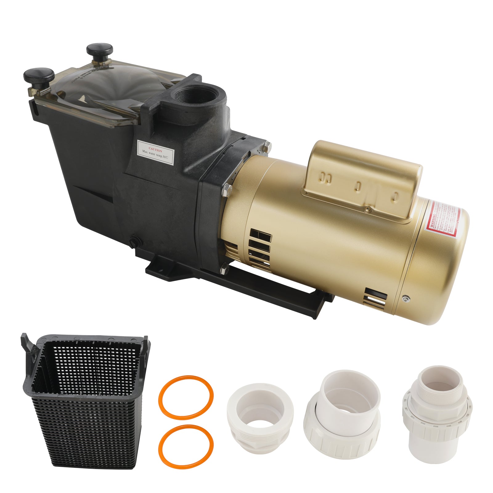 W3Pompe de piscine Super Pump SP2607X10 1 CV à vitesse unique 115/230 V