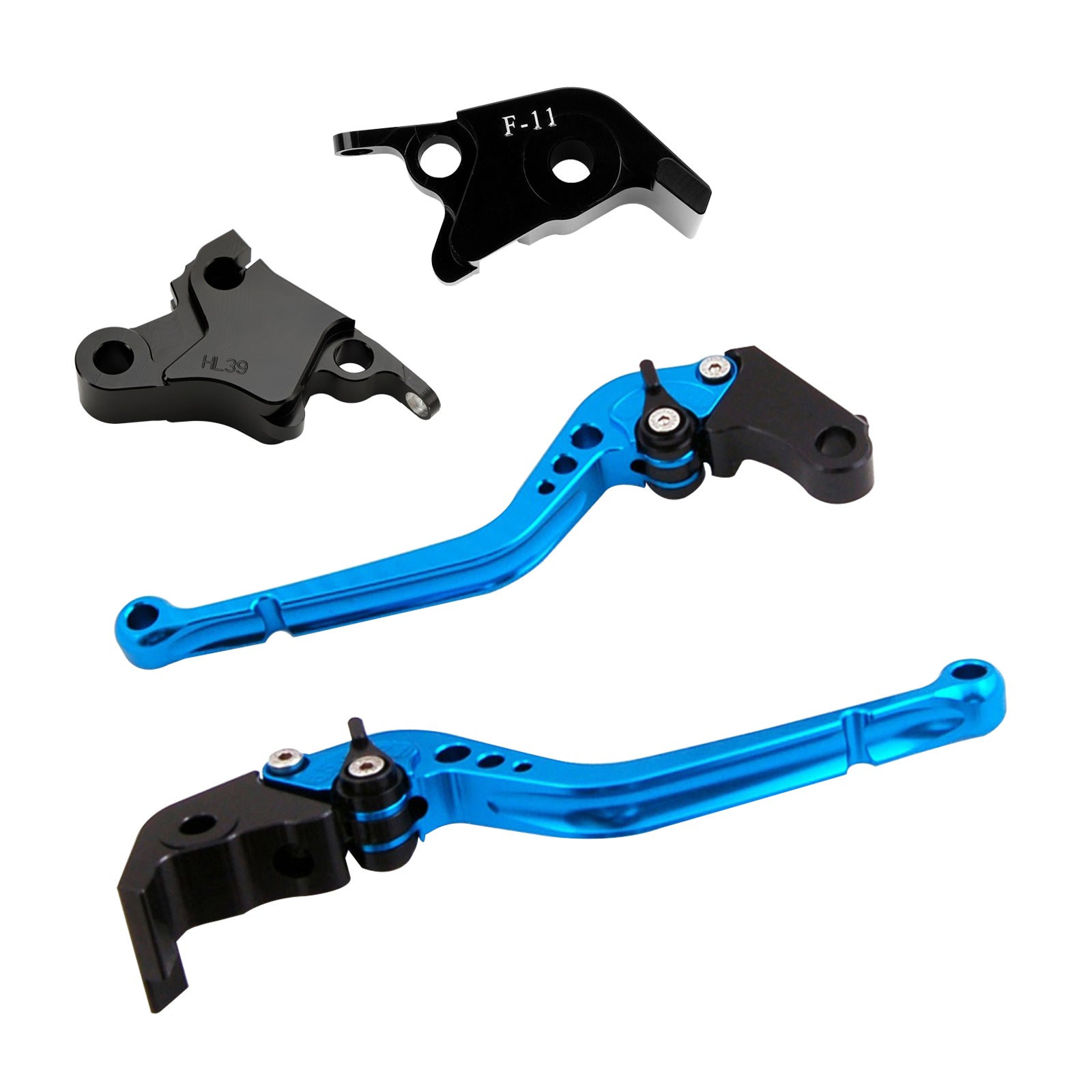 Palanca de freno de embrague larga apta para CFMOTO 700CL-X Sport 2021-2022