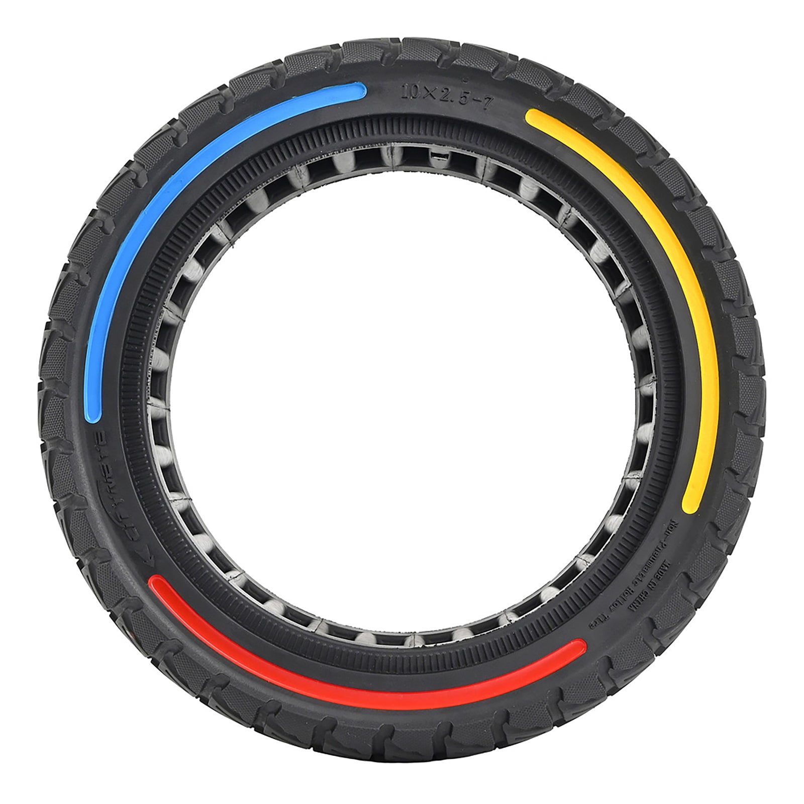 Full rubber tires 10x2.5-7 E-Scooter full rubber tires for Mi4 Pro/Plus/Max