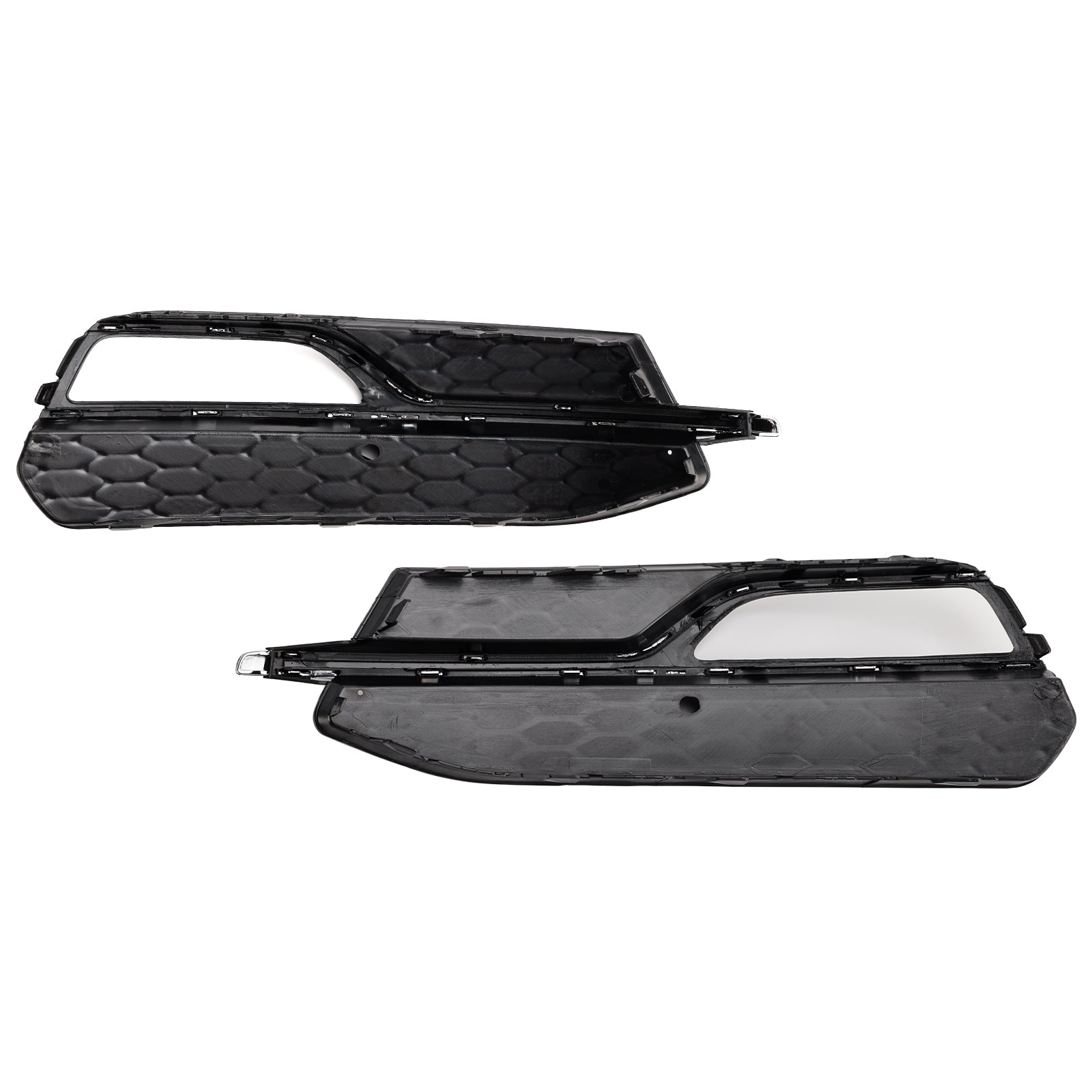 2013-2016 AUDI A3 S-Line S3 Front Lower Bumper Fog Light Cover Grille