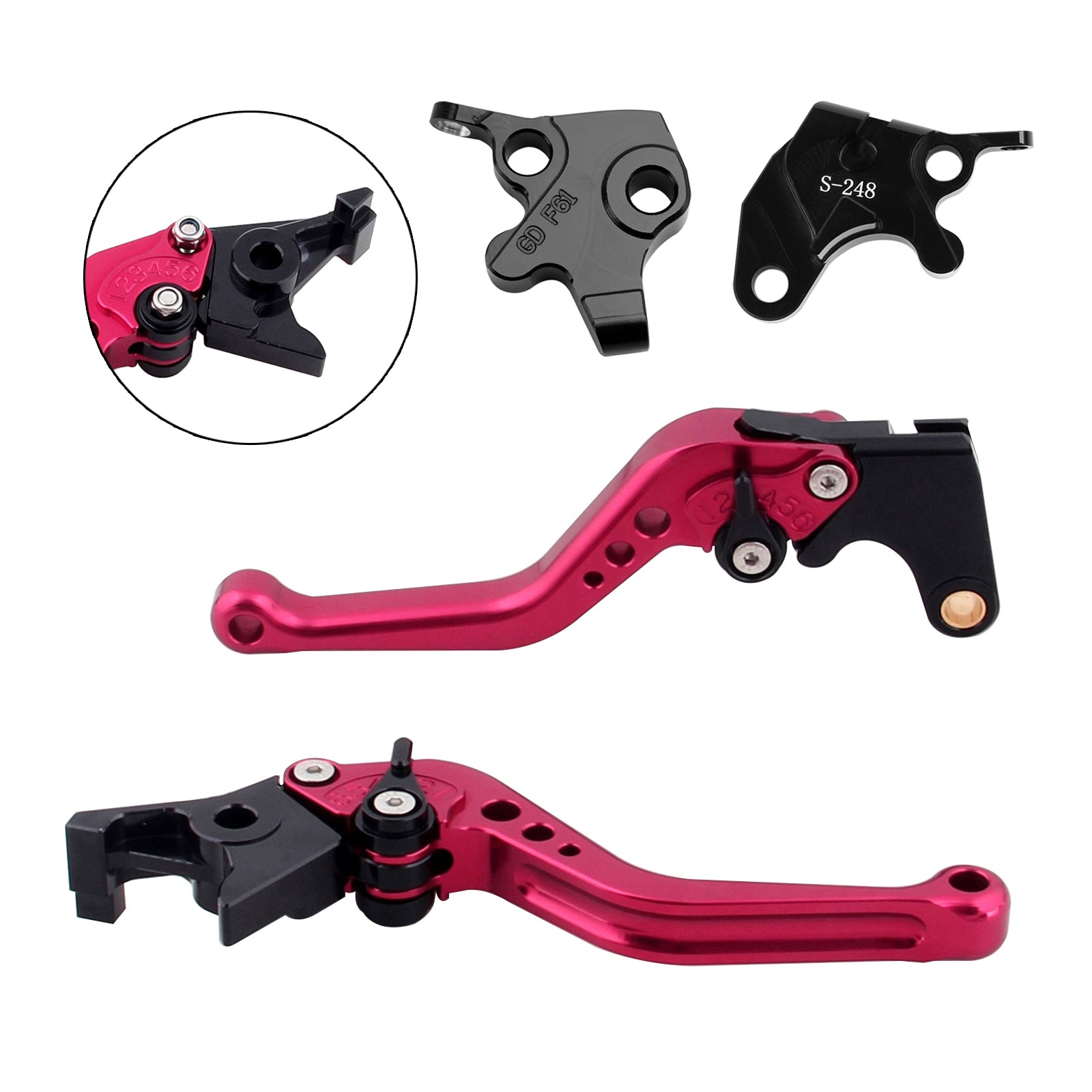 2008-2011 Yamaha YZF R125 Nová krátka spojka brzdovej páky