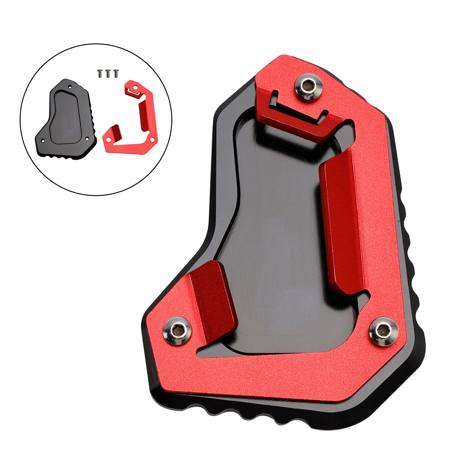 2012-2015 Tiger 1200 Explorer (V13VG) Kickstand Engel Beplate Pad