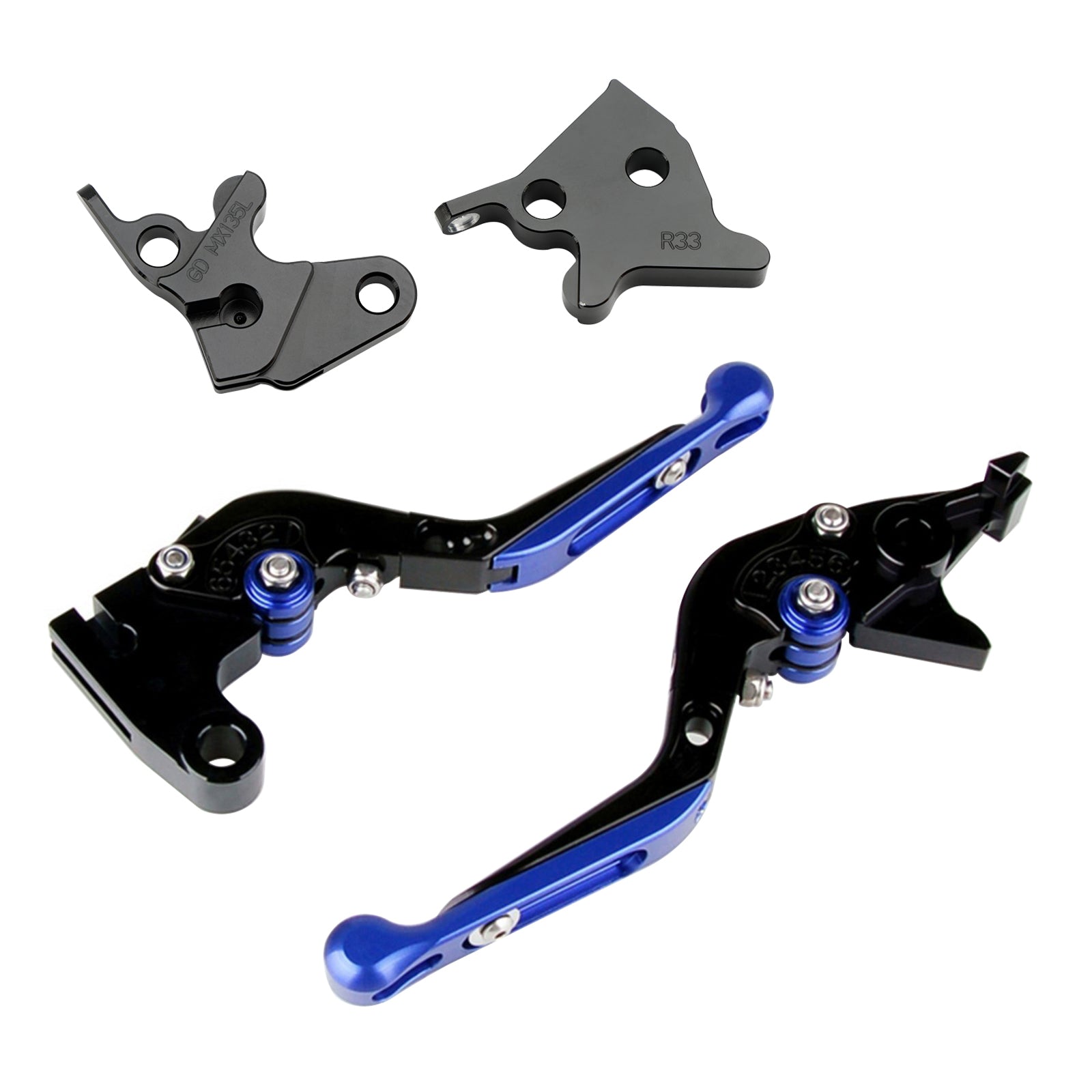 2005-2014 YAMAHA YBR125 Adjustable Clutch Brake Lever