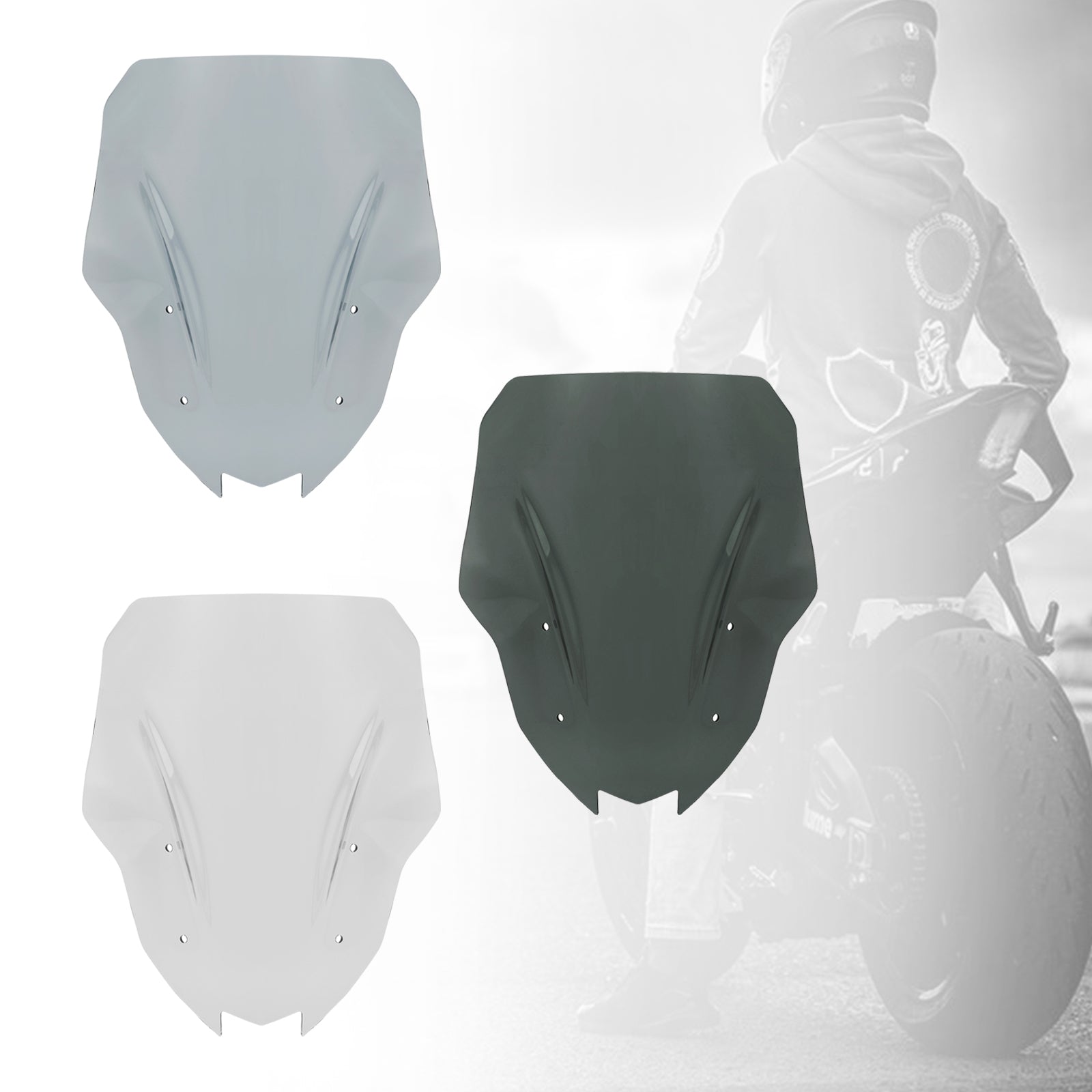 Parabrisas Kawasaki Versys 650 2022-2023