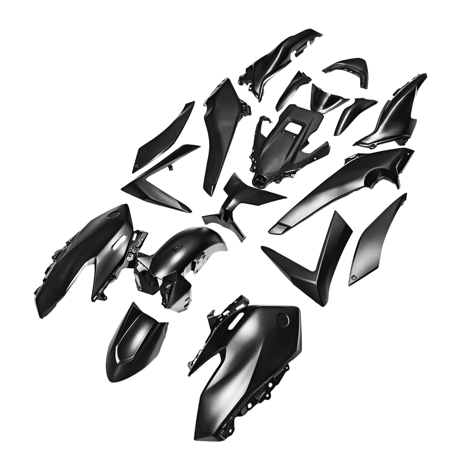 Kit de carénage de carrosserie par injection pour Yamaha TMAX560 2025-2026