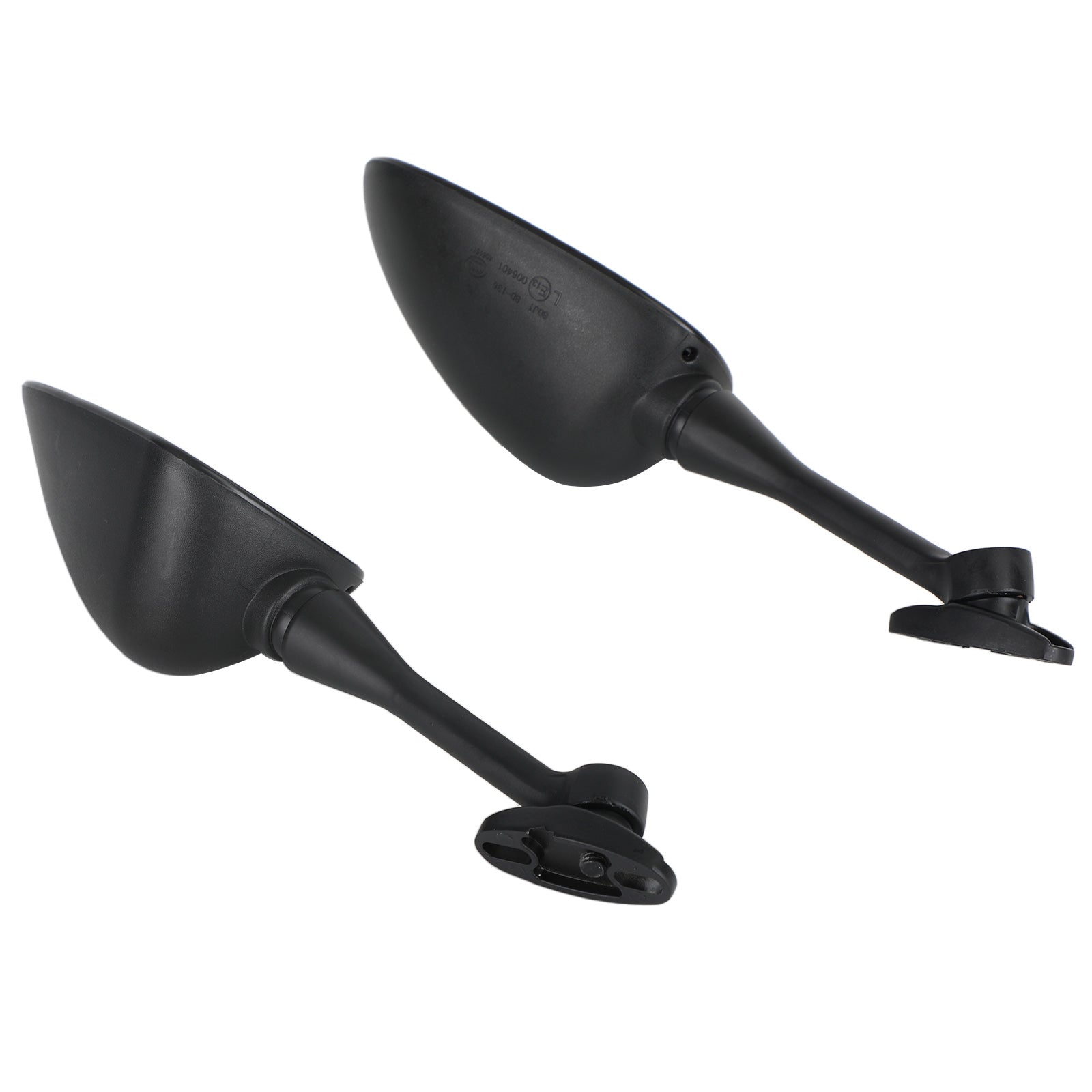 Honda CBR 600 F4/F4i, pár ľavých spätných zrkadiel, 1999-2006 & Pravý generický