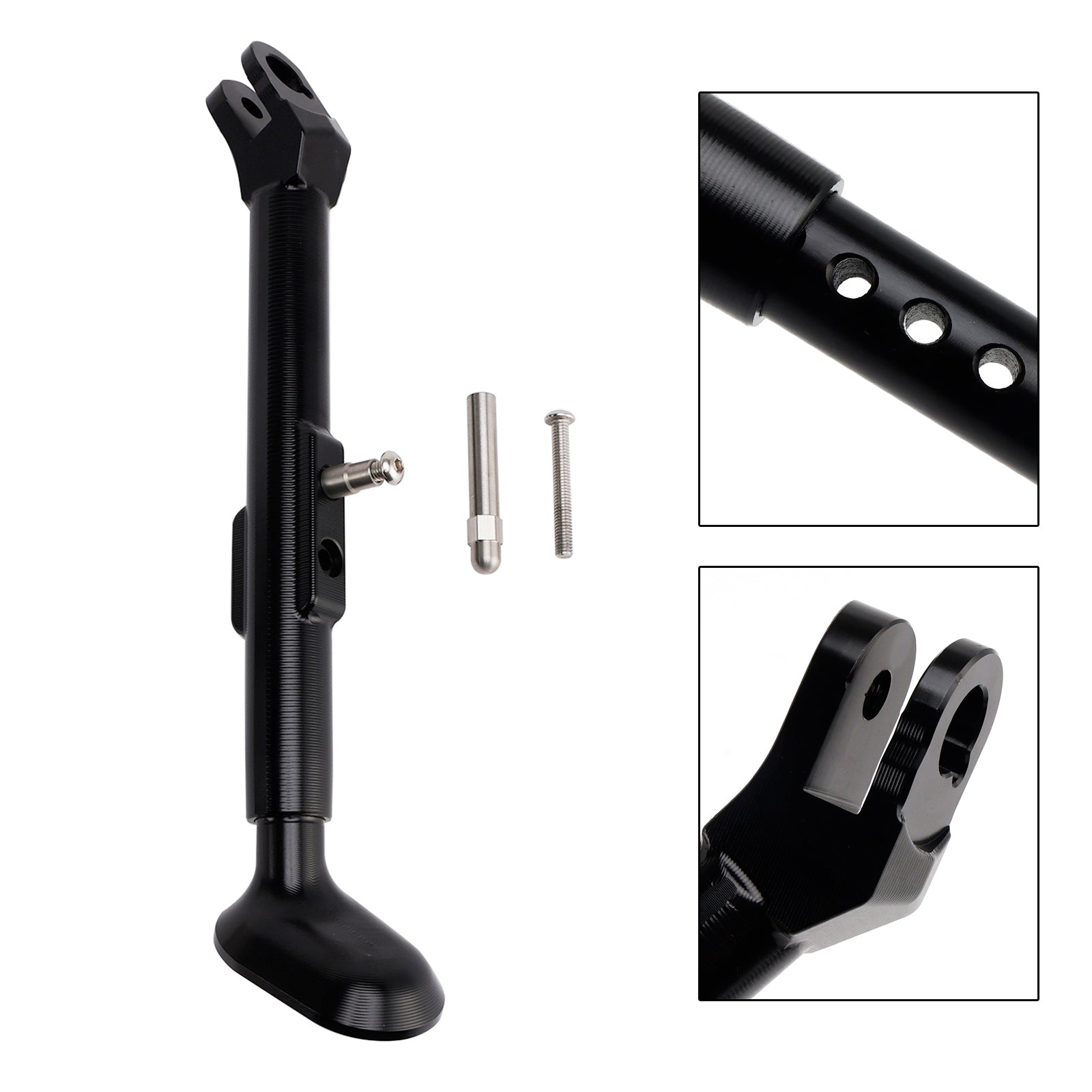 Adjustable Foot Side Stand Kickstand fit for Yamaha Tenere 700 2019-2024