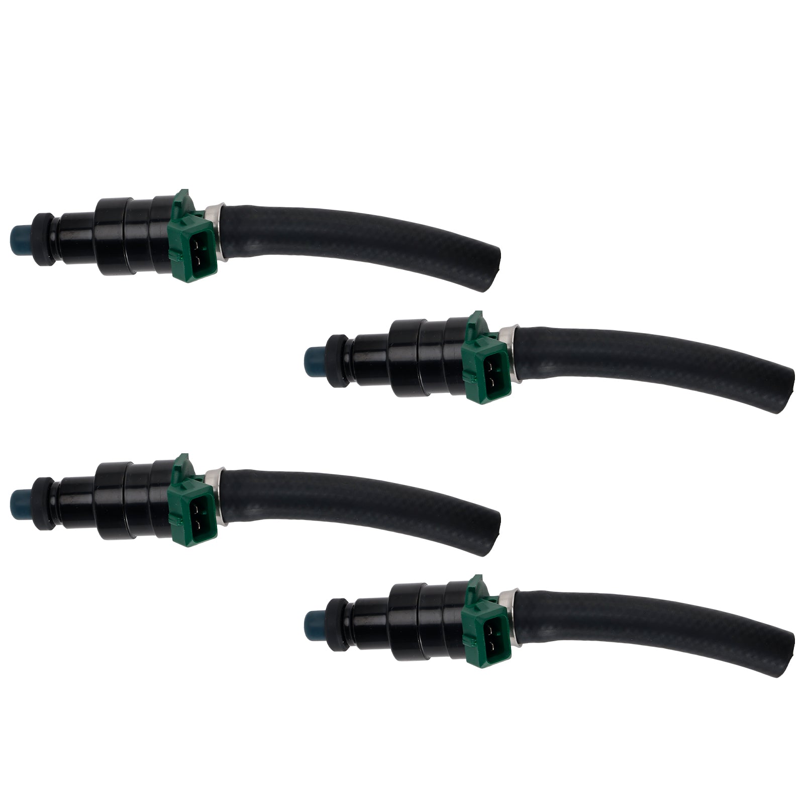 Injecteur de carburant 0280150114, 4 pièces, pour VW, Opel, Renault, Alfa Romeo