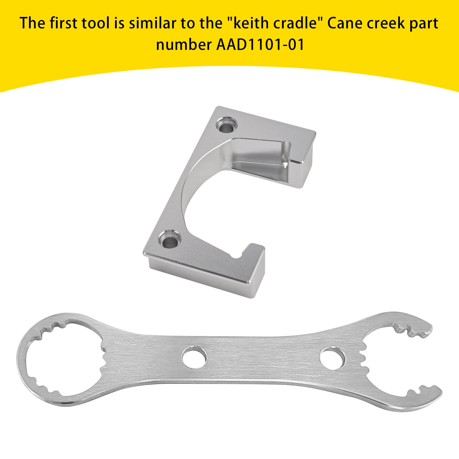 Keith Cradle BCD0344/AAD1101-01-outil de reconstruction pour DB air en ligne pour Cane Creek
