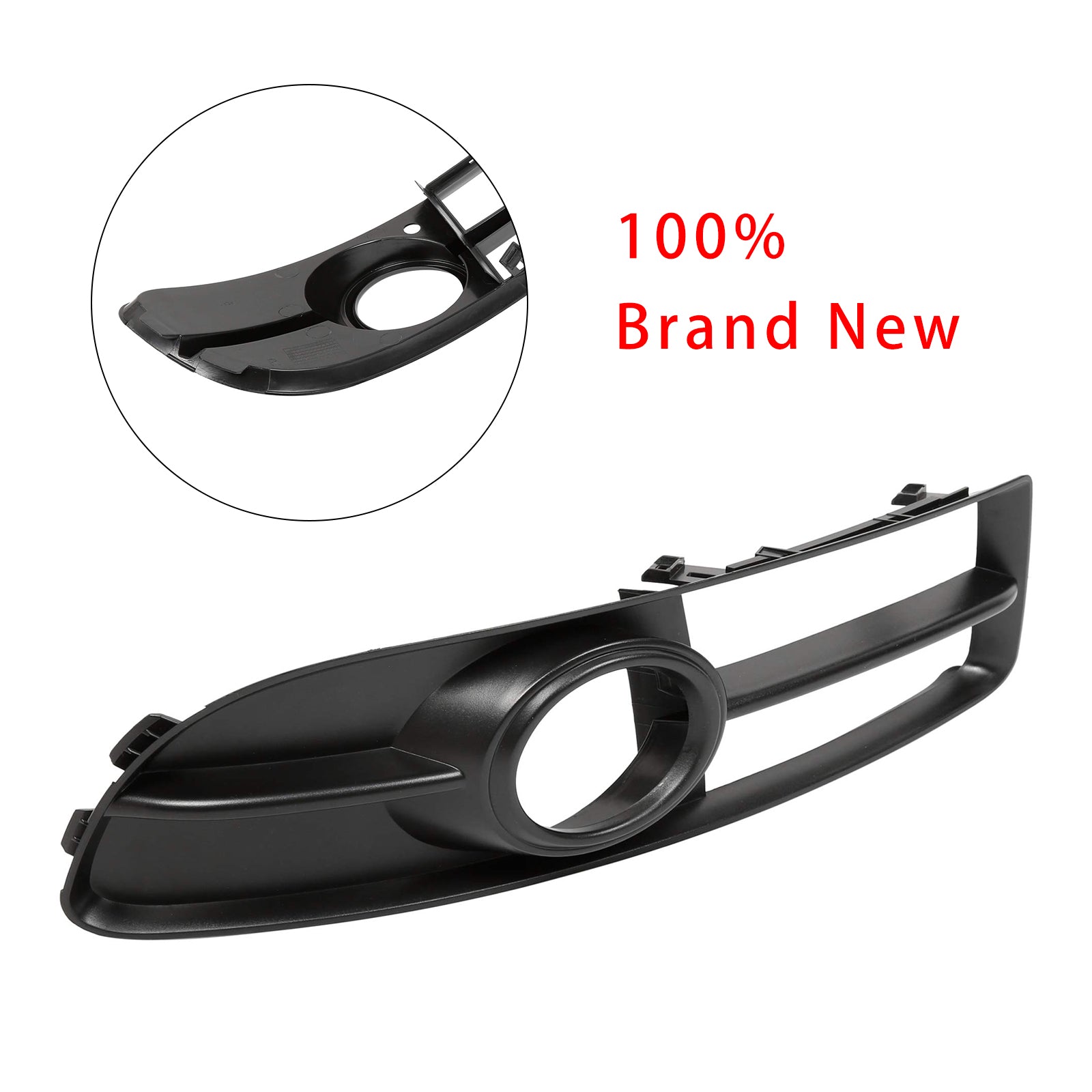 2005-2008 Audi A4 B7 S-Line S4 Rechtsvoor Bumpergrille Mistlampgrill