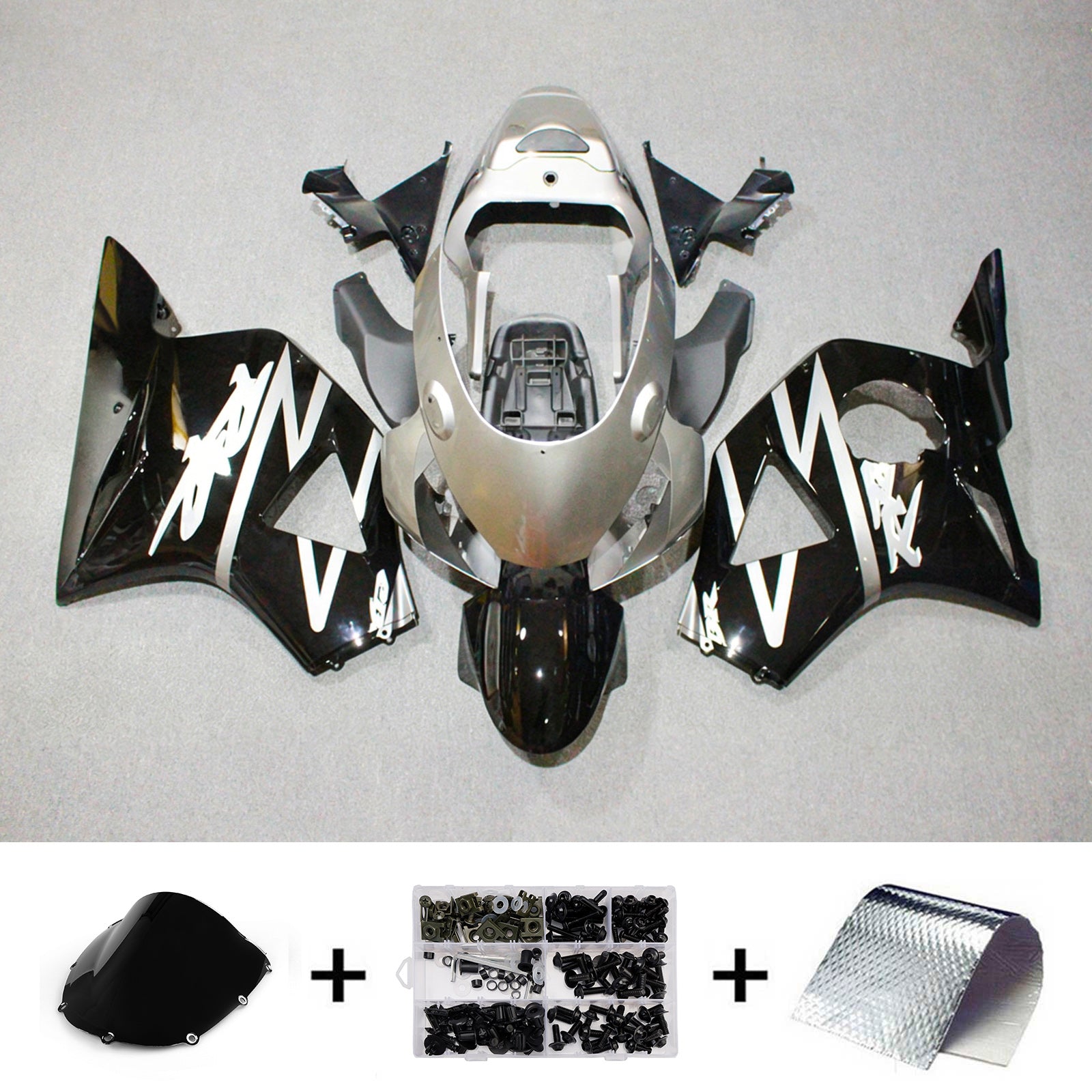 Injection Fairing Kit Bodywork Plastic ABS For Honda CBR954 2002-2003
