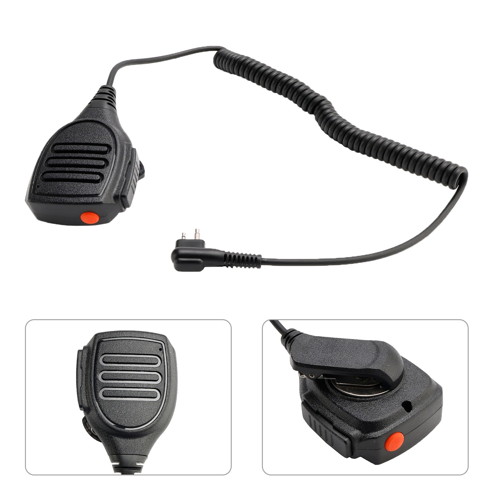 M-SM1602 Dubbele PTT-microfoonluidspreker voor GP300 CP100 SP50 + Z418 P110 V468 EP350