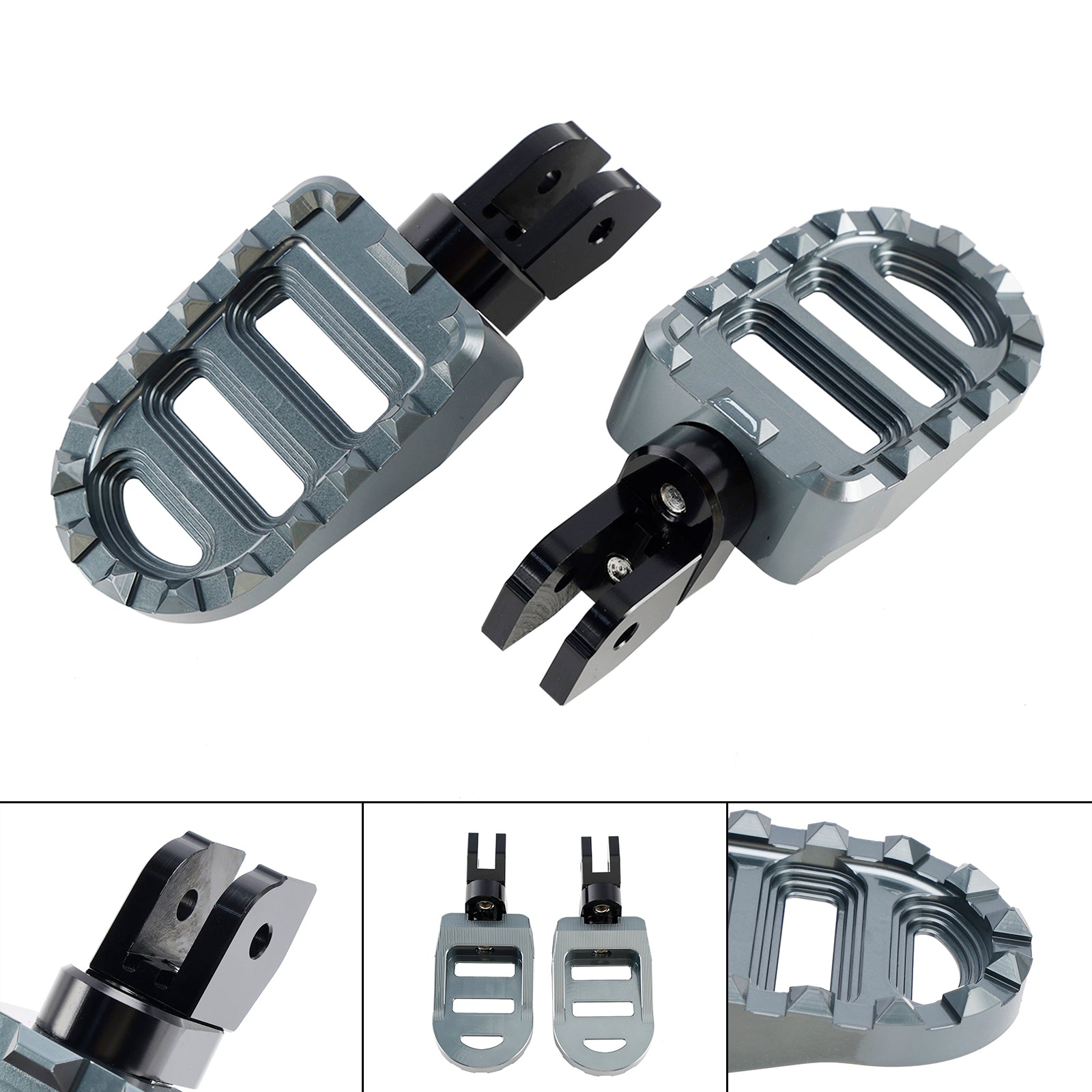 2024-2025 moto guzzi STELVIO Front Footrests Foot Peg