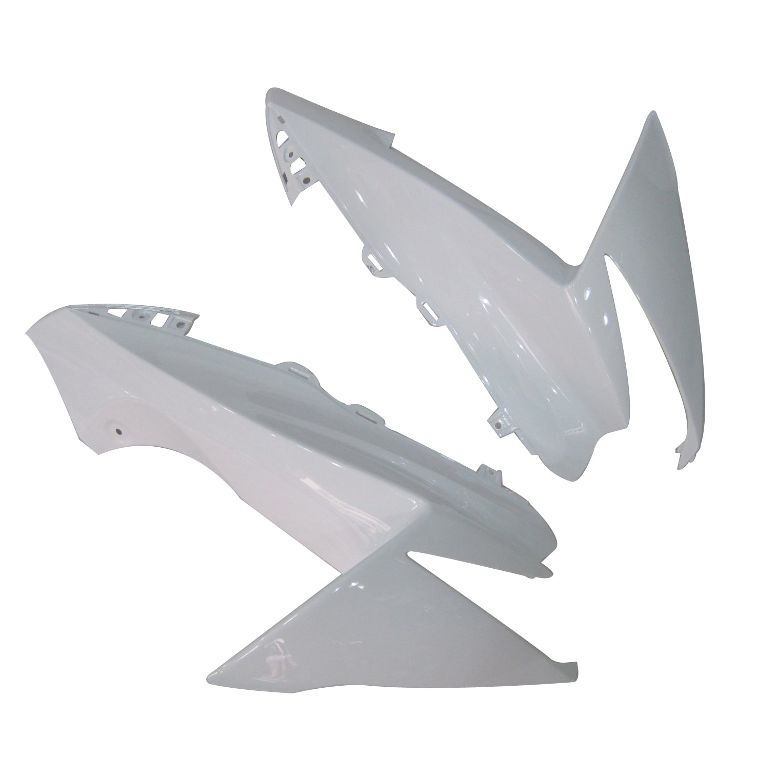 2011-2024 Suzuki GSXR 600/750 K11 Injektionsmässa Kit Kroppsarbetet Plastiskt ABS