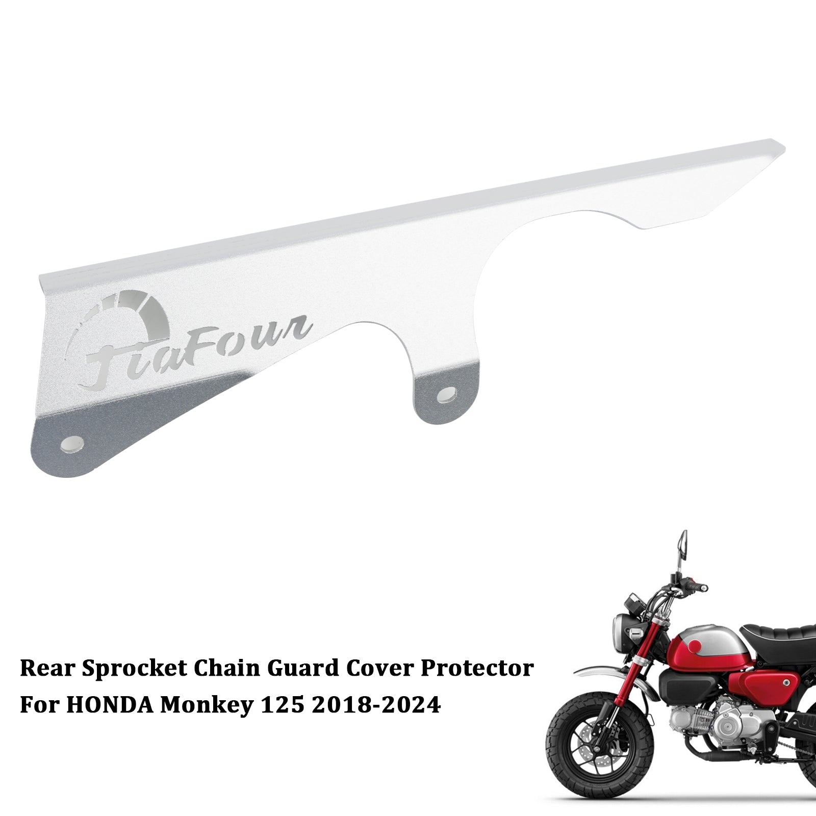 2018-2024 HONDA Monkey 125 achtertandwiel kettingbeschermer